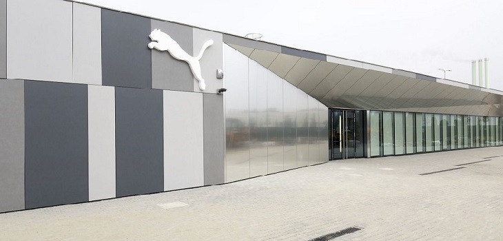Puma inaugura su nueva sede en Milán